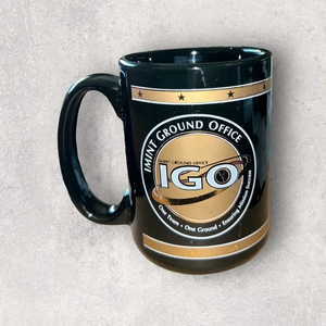 Imint Ground Coffee IGO Company‎ Coffee Mug